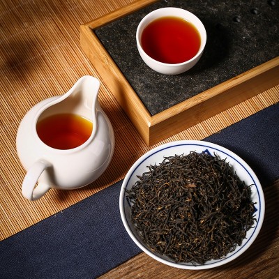2023新茶红茶 小种红茶香气好回甘甜500g散装 厂家批发图3