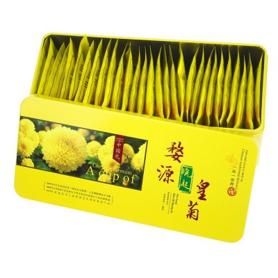 花草茶批发黄菊 婺源皇菊 金丝皇菊 徽州皇菊一朵一杯菊花茶图4