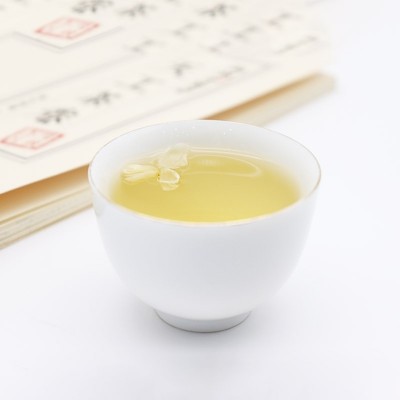 2022新茶茉莉花茶雪芽 茉莉飘雪散装浓香型 选白芽头白雪公主花茶图4