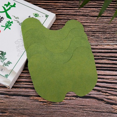 12贴盒装艾草盒装膝盖贴 颈椎贴腰椎贴 家用艾草贴厂家批发关节贴图4