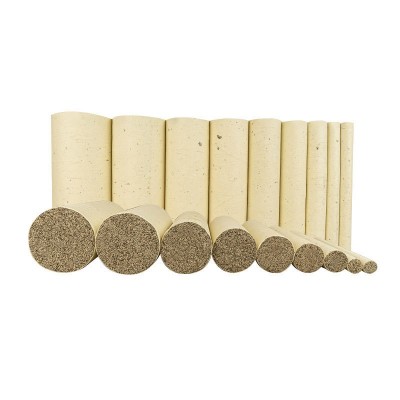 石磨绒3-9艾草加粗特大号大炮灸手工石磨艾灸条三年陈雷火灸艾柱图3