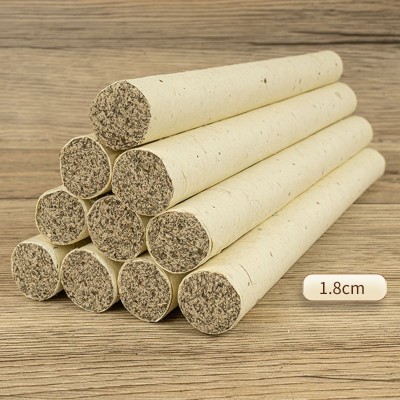纯手工石磨艾条雷火灸大炮灸正品纯野生石磨绒陈艾叶1.8石磨绒柱图4