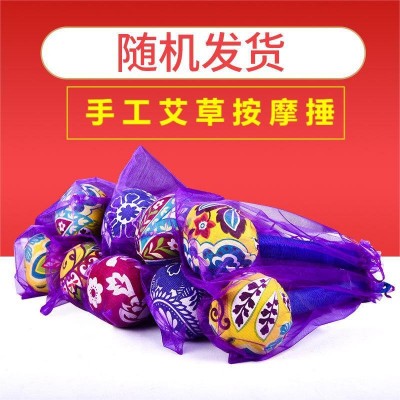 艾草锤手持经络按摩敲打养生锤颈椎腰部艾灸锤缓解疲劳艾草按摩捶图5