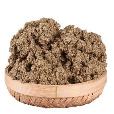 石磨绒石臼陈艾绒温灸馆灸床纯艾草公斤粗纤维绒包家用批发图5
