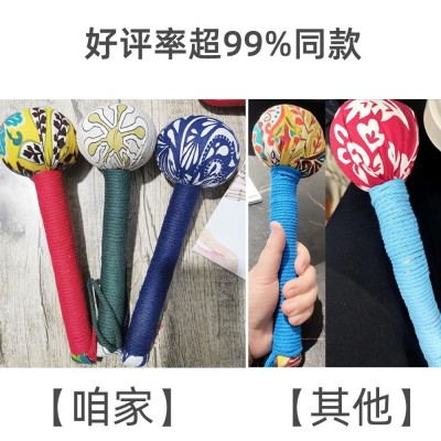 艾草养生锤按摩锤颈椎肩颈按摩经络穴位艾灸锤背部拍打经络锤批发图4