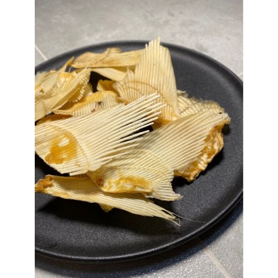 批发大量现货鲨鱼骨无漂白小翅骨鲨鱼软骨干货海鲜海味海产品500g