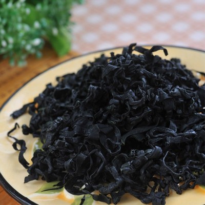 免洗螺旋藻海木耳中卷海味干货裙带菜批发一件代发海鲜食用农产品图4