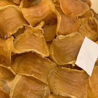 一德路财记鳘鱼胶红鸡赤嘴公胶母胶赤嘴花胶深海鱼胶鱼肚现货图5