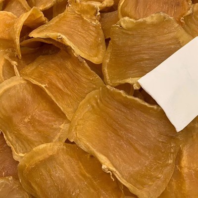 一德路财记鳘鱼胶红鸡赤嘴公胶母胶赤嘴花胶深海鱼胶鱼肚现货图2