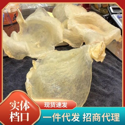 一德路渠道产地货源批发 墨西哥蝴蝶胶 加州白胶鱼胶花胶食材干货图2