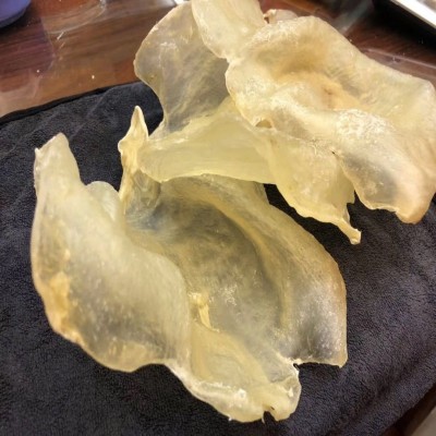 一德路渠道产地货源批发 墨西哥蝴蝶胶 加州白胶鱼胶花胶食材干货图3