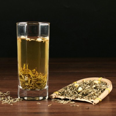 忆品仙新茶茉莉花茶 茉莉飘雪花茶白毫炒花嫩芽飘雪现货500g批发图3