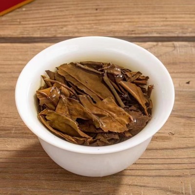 何大师 万里挑一陈皮白茶礼盒装 高山福鼎白茶寿眉方片茶饼茶叶图4