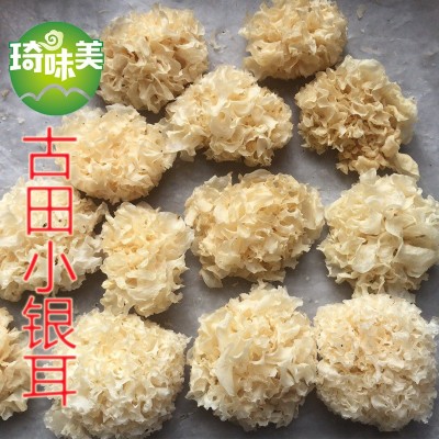 古田小银耳 白木耳 非椴木 银耳 特产干货 桃胶雪燕雪耳 糯耳图3