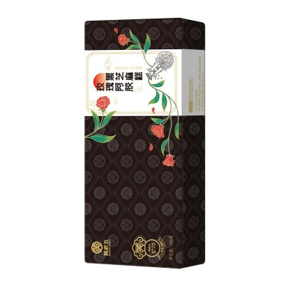 【黄老五玫瑰阿胶黑芝麻糕286g】手工营养健康糕点特产休闲零食图5