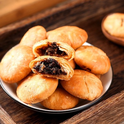 佰味葫芦黄山烧饼安徽特产梅干菜扣肉传统糕点零食品一件代发批发图4