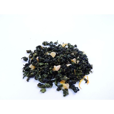 蜜桃白桃乌龙茶批发 金萱乌龙茶底 外贸景区商家茶饮一手货源图3