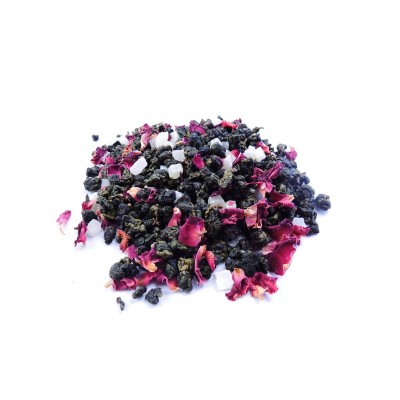 蜜桃白桃乌龙茶批发 金萱乌龙茶底 外贸景区商家茶饮一手货源图5