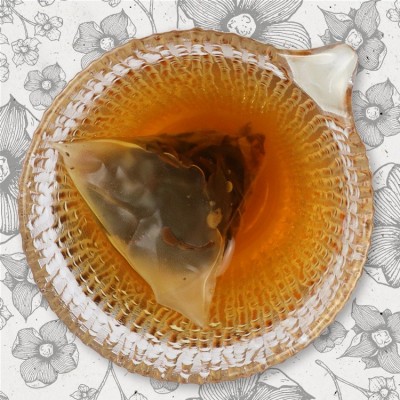 白桃蜜桃乌龙茶等高档三角茶包散装批发袋泡茶图2