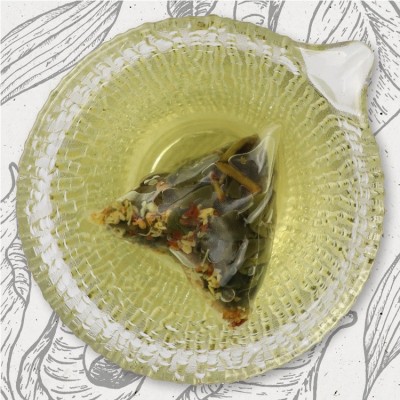 白桃蜜桃乌龙茶等高档三角茶包散装批发袋泡茶图4