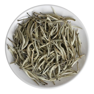 批发云南普洱茶2023年白毫银针单芽月光白（小芽）大白毫单芽散茶图5