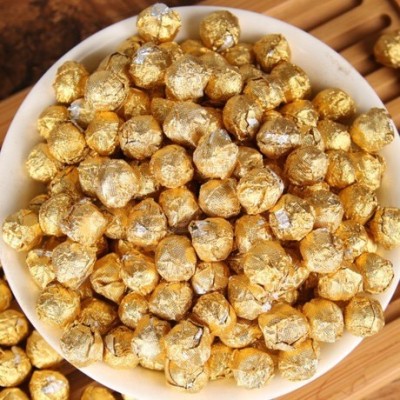 批发普洱茶膏 鸿运当头 陈年普洱熟茶 茶化石速溶茶膏 普洱茶叶图2