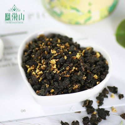 桂花乌龙茶 桂花 花草茶 品质调味茶 厂家直销代加工拿样专拍图5