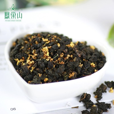 桂花乌龙茶 桂花 花草茶 品质调味茶 厂家直销代加工拿样专拍图3