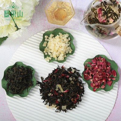 白桃乌龙茶桂花乌龙日本网红白桃乌龙高品质蜜桃乌龙厂家直供批发图5