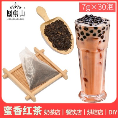 蜜香红茶 奶茶茶底原料 三角茶包 厂家批发代加工 凤巢山品质茶图3