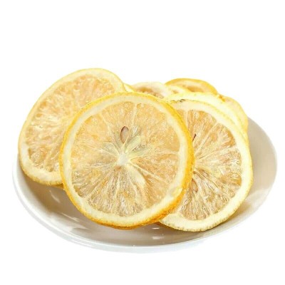 独立包装蜂蜜冻干柠檬片500g散称 柠檬干片泡茶花茶花草茶图5