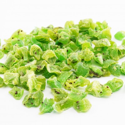 批发果粒圣女果木瓜粒猕猴桃菠萝冬瓜丁花果茶麦片粥原料水果粒干图3