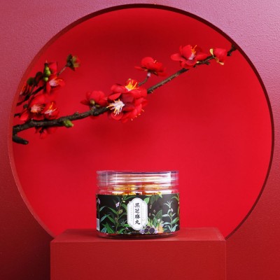芳拾袋瓶装黑芝麻丸黑芝麻丸养生丸手工源头工厂图3
