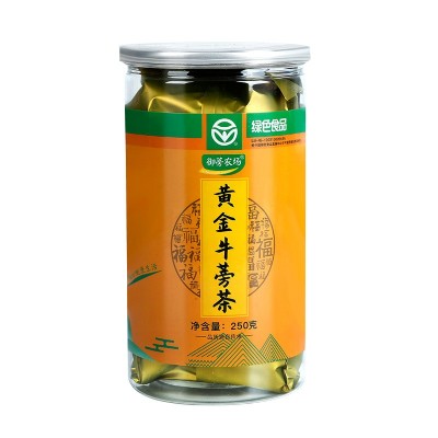 临沂牛蒡茶 250克罐装黄金牛蒡根茶厂家批发山东特产牛蒡茶叶茶图5