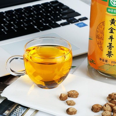 临沂牛蒡茶 250克罐装黄金牛蒡根茶厂家批发山东特产牛蒡茶叶茶图3