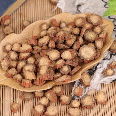 中药材丹参批发 散装紫丹参片丹参粒丹参条散装500g 量大从优图3