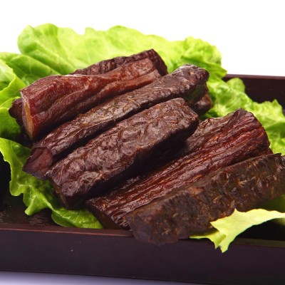 【厂货通直供】内蒙古牛肉干牛图腾特产风干手撕牛肉零食小吃500g图3