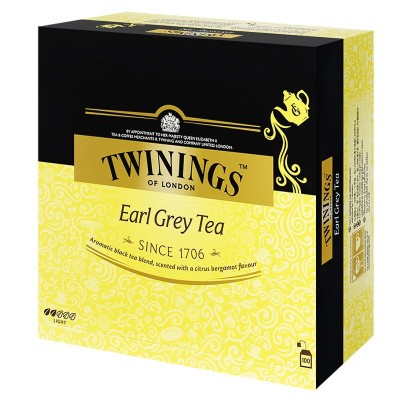TWININGS川宁豪门伯爵100片酒店餐饮装红茶袋泡茶叶包临期特价图4