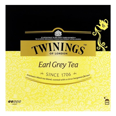 TWININGS川宁豪门伯爵100片酒店餐饮装红茶袋泡茶叶包临期特价图5