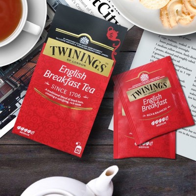 twinings川宁豪门伯爵红茶25片盒装50g茶叶英式红茶包临期可选图2