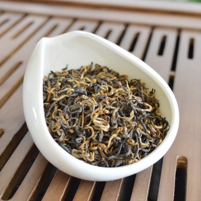 2023新茶祁门红茶500g散装批发祁红香螺工夫红茶叶浓香型安徽红茶