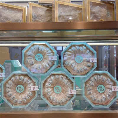 马来西亚溯源干燕窝金丝燕中大盏官燕盏圆角盏孕妇营养滋补送礼装图3