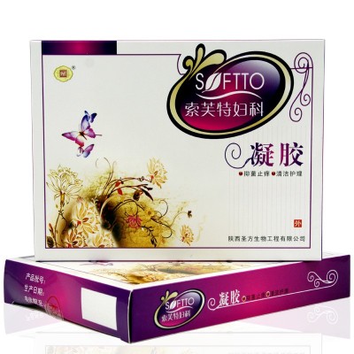 炳程索芙特妇科凝胶消糜修复清宫保养私处护理厂家批发图3