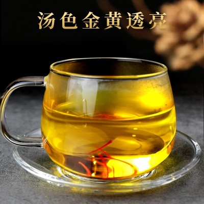 西藏藏红花 长丝圆丝西红花 波斯金礼盒瓶装 无黄根番红花批发