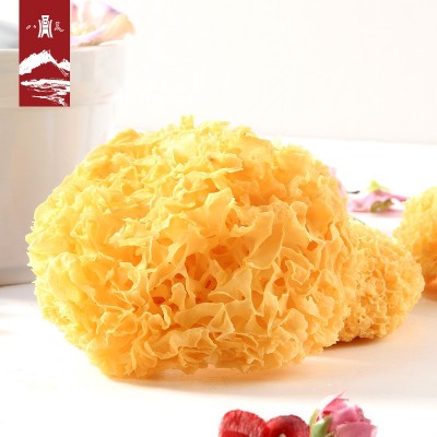 八荒 古田银耳500g 糯耳丑耳 黄金银耳白木耳食用菌菇批发图2
