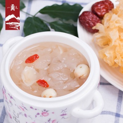八荒 古田银耳500g 糯耳丑耳 黄金银耳白木耳食用菌菇批发图4