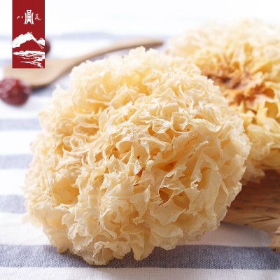 八荒 古田银耳100g/袋 白木耳 雪耳糯耳 莲子银耳羹材料 干货图3