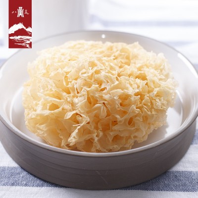 八荒 古田银耳100g/袋 白木耳 雪耳糯耳 莲子银耳羹材料 干货图2