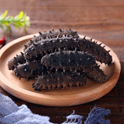 深海大连辽参纯淡干海参干货批发海参礼盒海参干货散装非即食海参图4