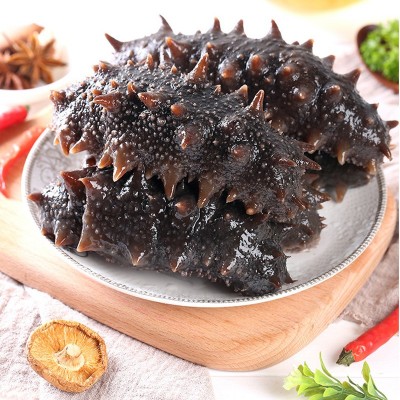 海之轩工厂大连即食海参批发辽刺参开袋即食 鲜食海参500g 非干参图3